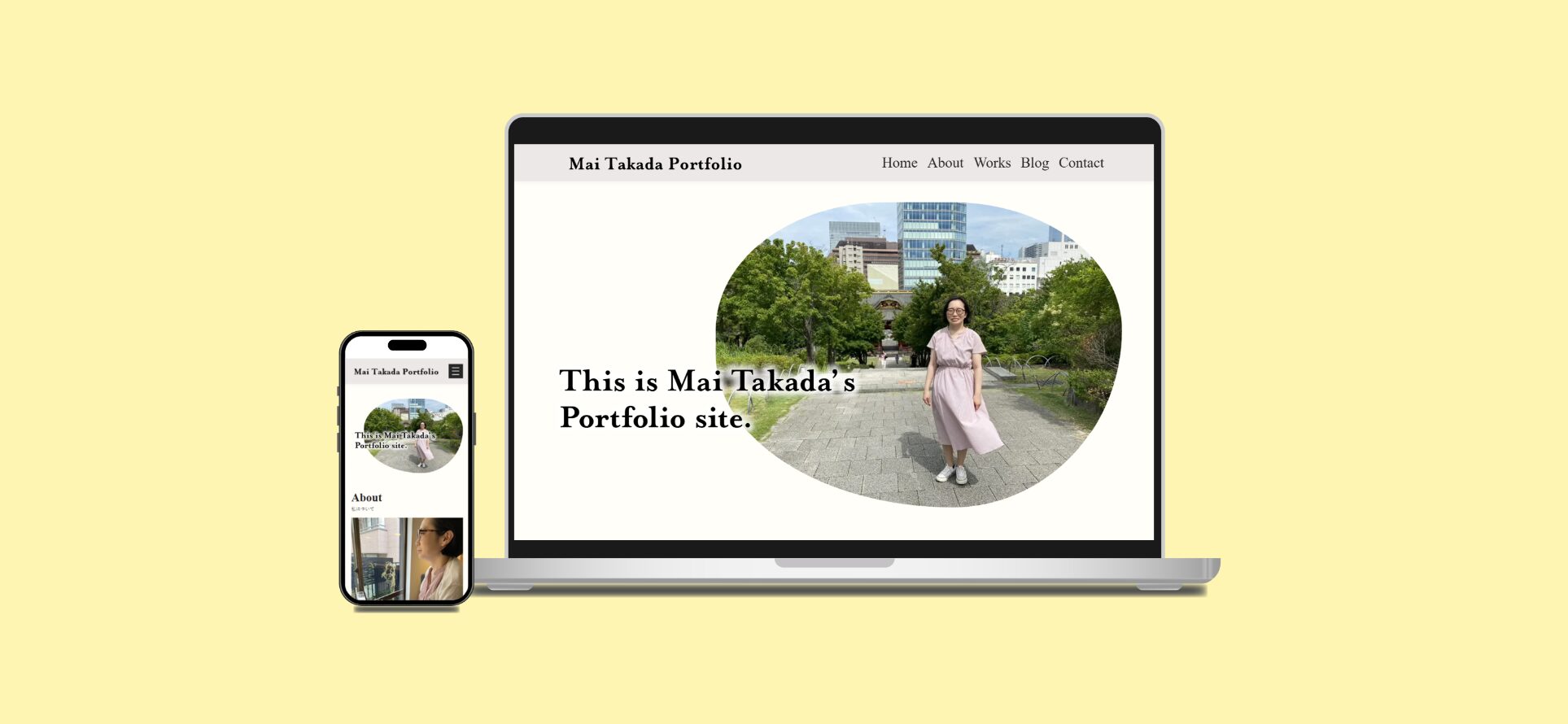 Mai Takada Portfolio